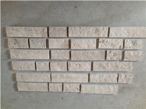Ivory Travertine - Split Face 10xfl
