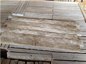 Ivory Travertine - Split Face 5x30 cm
