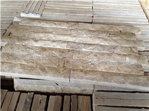 Ivory Travertine - Split Face 5x30 cm