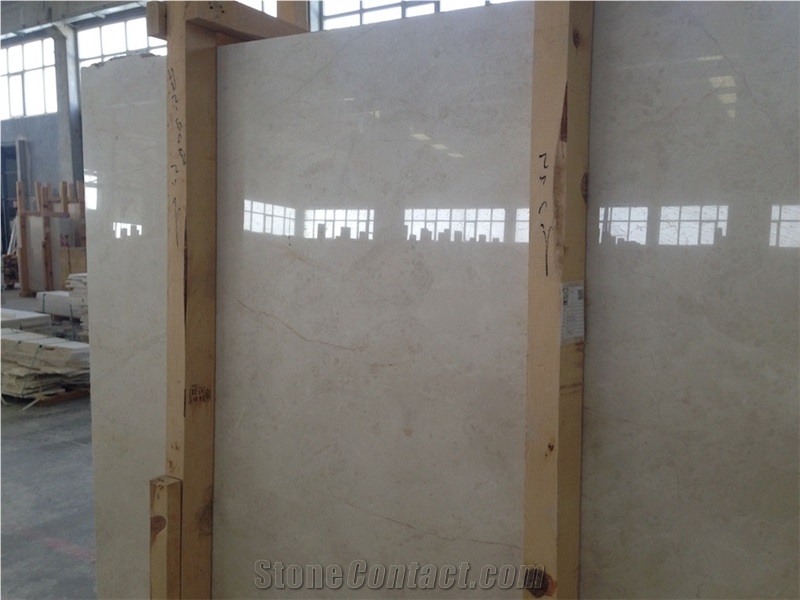 Lilia Beige Marble - Slab X 20 mm