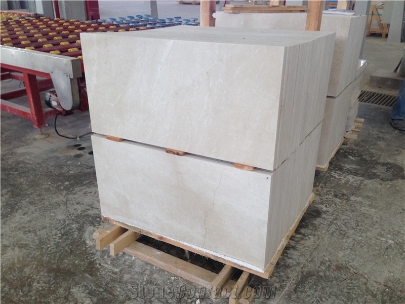 Lilia Beige Marble - Slab X 20 mm