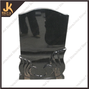 Hebei Black Granite Upright Monument, Black Granite Upright Monuments