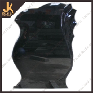 New Hebei Black Granite Monument Stone, Black Granite Monuments