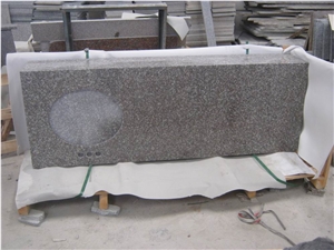 G664 Misty Brown Granite Countertop G664 Misty Brown Granite Countertop