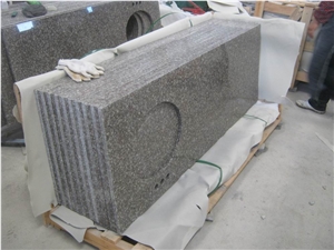 G664 Misty Brown Granite Countertop