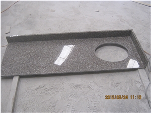 G664 Misty Brown Granite Countertop
