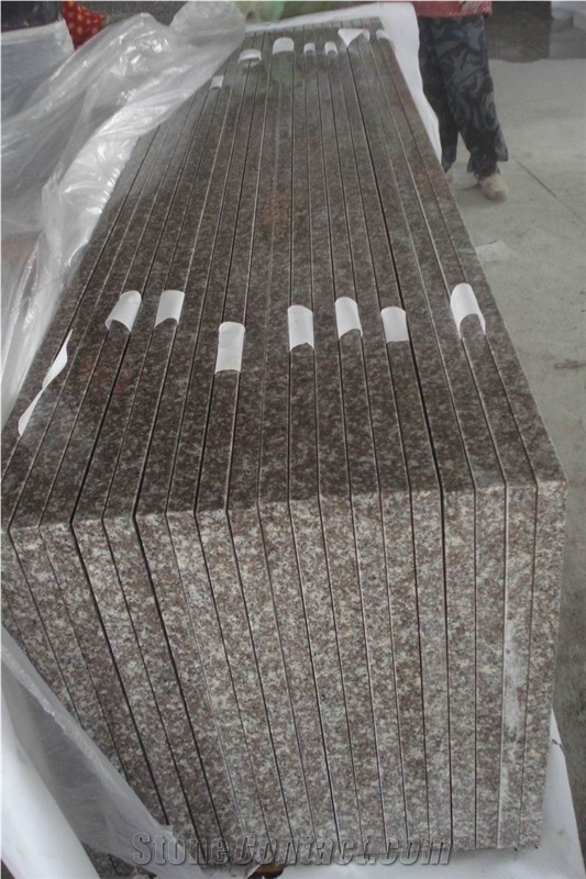 G664 Misty Brown Granite Countertop