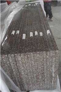 G664 Misty Brown Granite Countertop