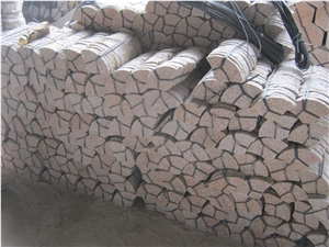 G682 Fan Shape Paving Stone, G682 Granite Pavers