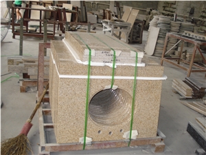 G682 Granite Vanity Top and Bathroom Countertop