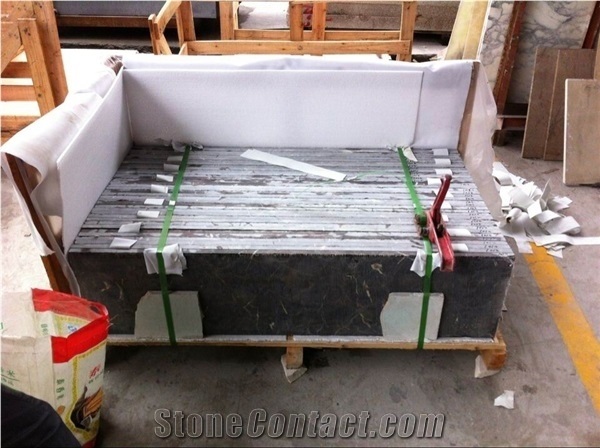 Good Price for Dark Brown Marble Flooring Tiles, Prestige Brown Marble Slabs & Tiles