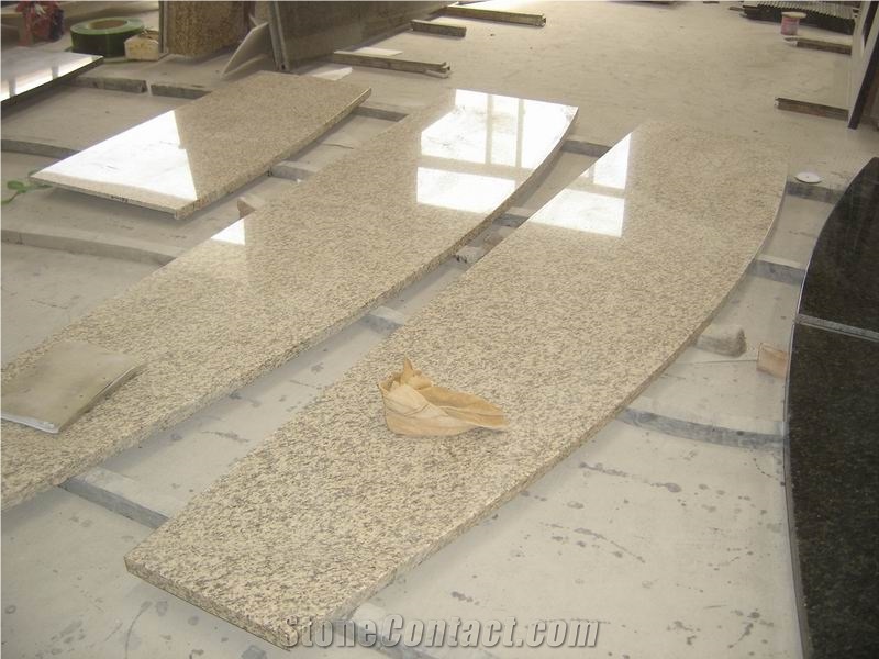 Granite Countertop for Kitchen, Yellow Granite Countertops
