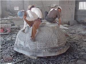 Hand Carved Granite Garden Special Stone Big Sinks Stone Water Trough, G633 or G603 Grey Granite Garden & Palisade