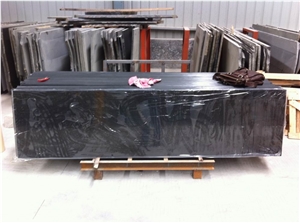 Mongolian Black Granite Kitchen Countertop (Competitive Price )