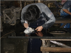 Pure Shanxi Black Granite Countertop