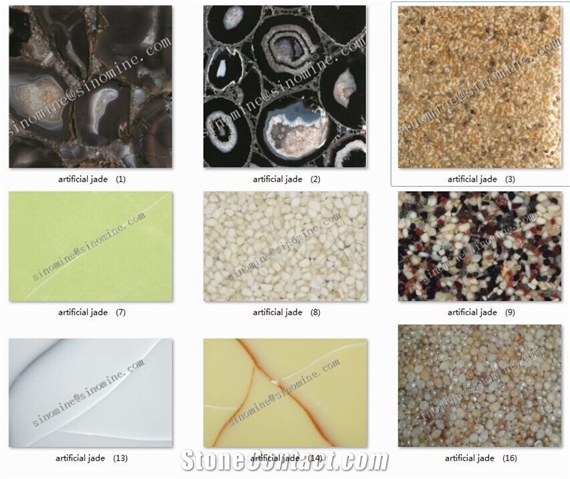 Artificial Stone
