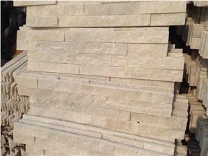 China White Quartzite Culture Stone, White Cultured Stone