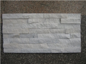 Natural White Quartzite Culture Stone