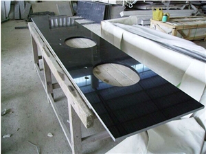 Black Granite Countertops