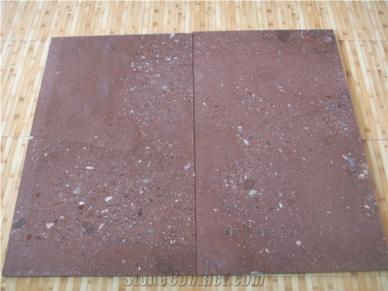 China Red Porphyry Slabs & Tiles