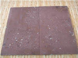 China Red Porphyry Slabs & Tiles