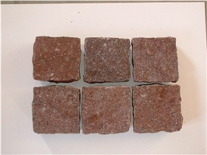 China Red Porphyry Slabs & Tiles