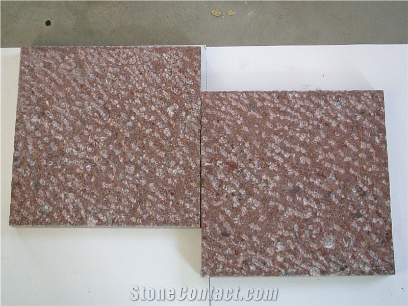 China Red Porphyry Slabs & Tiles