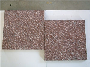 China Red Porphyry Slabs & Tiles