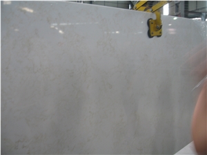 Engineered Artificial Stone Botticino, Beige Artificial Stone