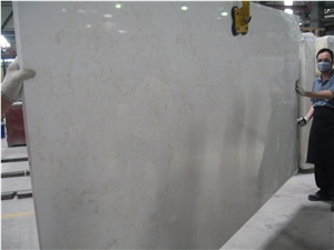 Engineered Artificial Stone Botticino, Beige Artificial Stone