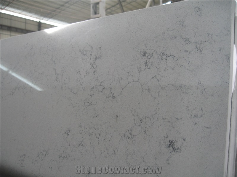 Engineered Grey Quartz Stone