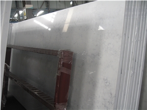 Engineered Quartz Stone, Carrara Venato, Statuarrio, Marble-Like Quartz