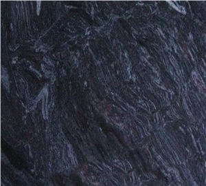 Brass Blue Granite Slab