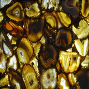 Carnelian Gem Stone Slab