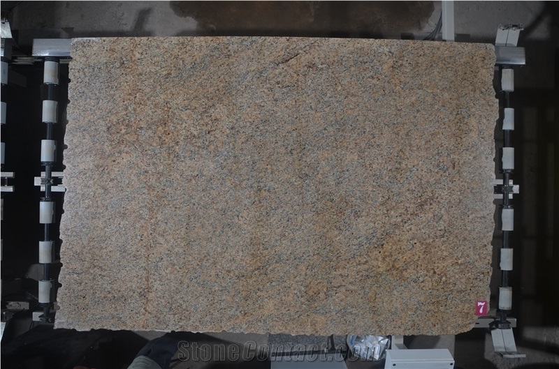 Giallo Ornamental Granite Slabs