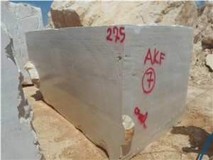 Konya Light Travertine Block, Beige Turkey Travertine Blocks