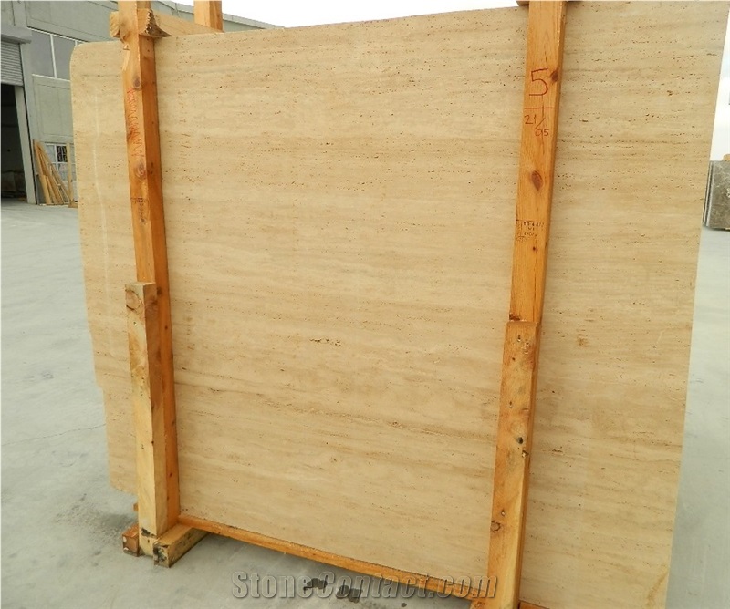 Turkish Light Travertine Slabs, Turkey Beige Travertine Tiles & Slabs, Floor Tiles, Wall Tiles