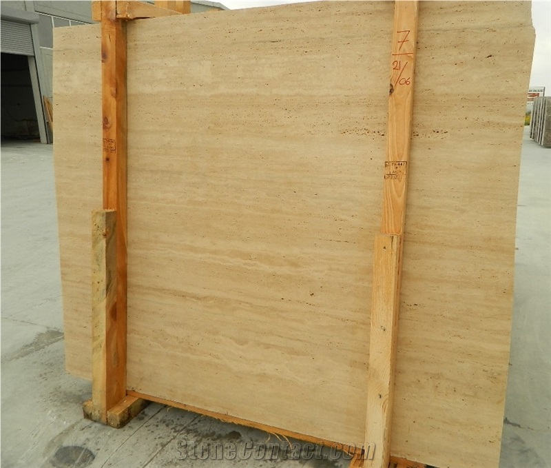 Turkish Light Travertine Slabs, Turkey Beige Travertine Tiles & Slabs, Floor Tiles, Wall Tiles