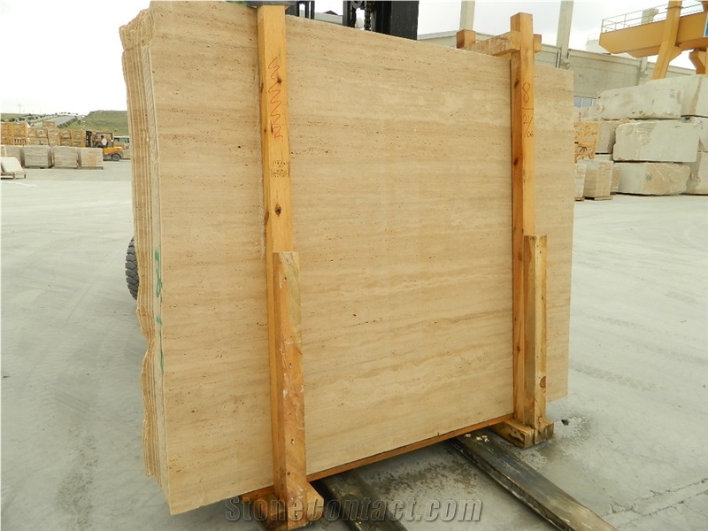 Turkish Light Travertine Slabs, Turkey Beige Travertine Tiles & Slabs, Floor Tiles, Wall Tiles