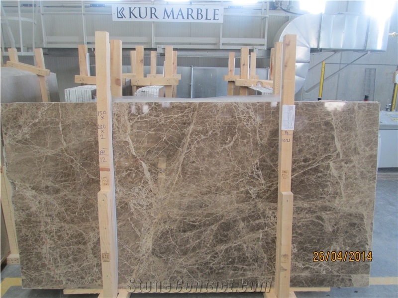 Emperador Beige Marble Slabs & Tiles