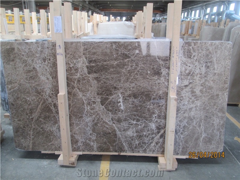 Emperador Beige Marble Slabs & Tiles