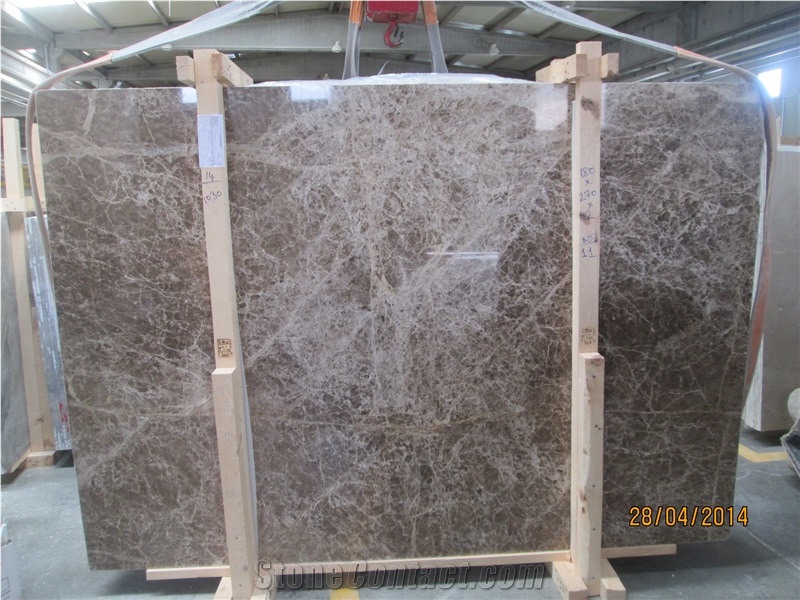 Emperador Beige Marble Slabs & Tiles
