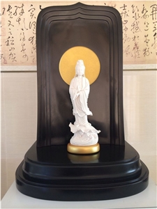 Buddha, Black Marble Artifacts & Handcrafts