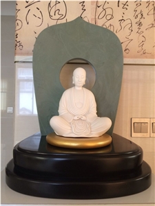 Buddha Dhyana, Black Marble Artifacts & Handcrafts