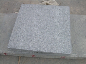 G654 Grey Granite Flamed Tile Paving Stone, G654 Padang Dark Granite