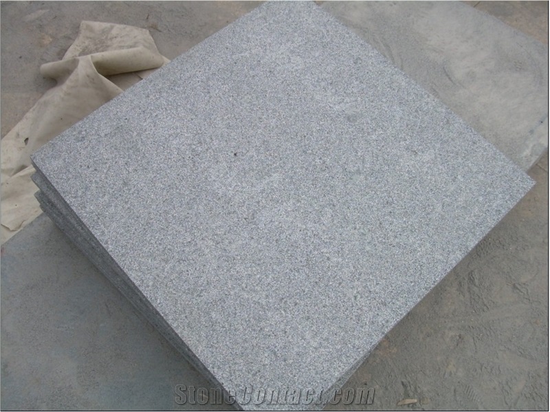 G654 Grey Granite Flamed Tile Paving Stone, G654 Padang Dark Granite