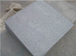 G654 Grey Granite Flamed Tile Paving Stone, G654 Padang Dark Granite