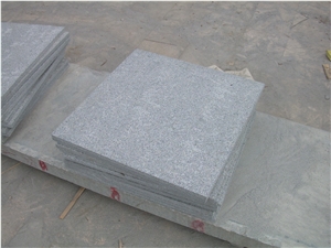 G654 Grey Granite Flamed Tile Paving Stone, G654 Padang Dark Granite