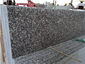 Our Quarry G664 Pink Granite Polished Step Stair