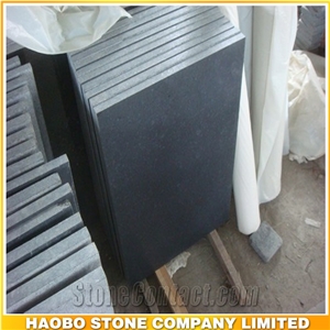 Chinese Cheap Stone G684 30x60cm Honed, Flamed Flooring Tiles, Black Granite Side Walk Pavers Chinese Cheap Stone G684 30x60cm Honed, Flamed Flooring Tiles, Black Granite Side Walk Pavers